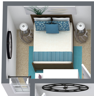 Two Bedroom Two Bedroom Apartment